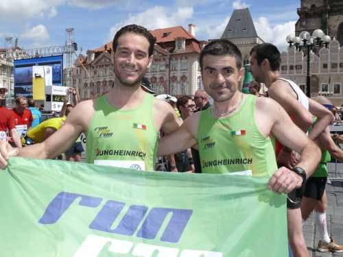 MARATONA DI PRAGA 2013